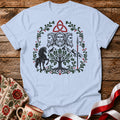 Triglav Triquetra Slavic Mythology Unisex T-Shirt
