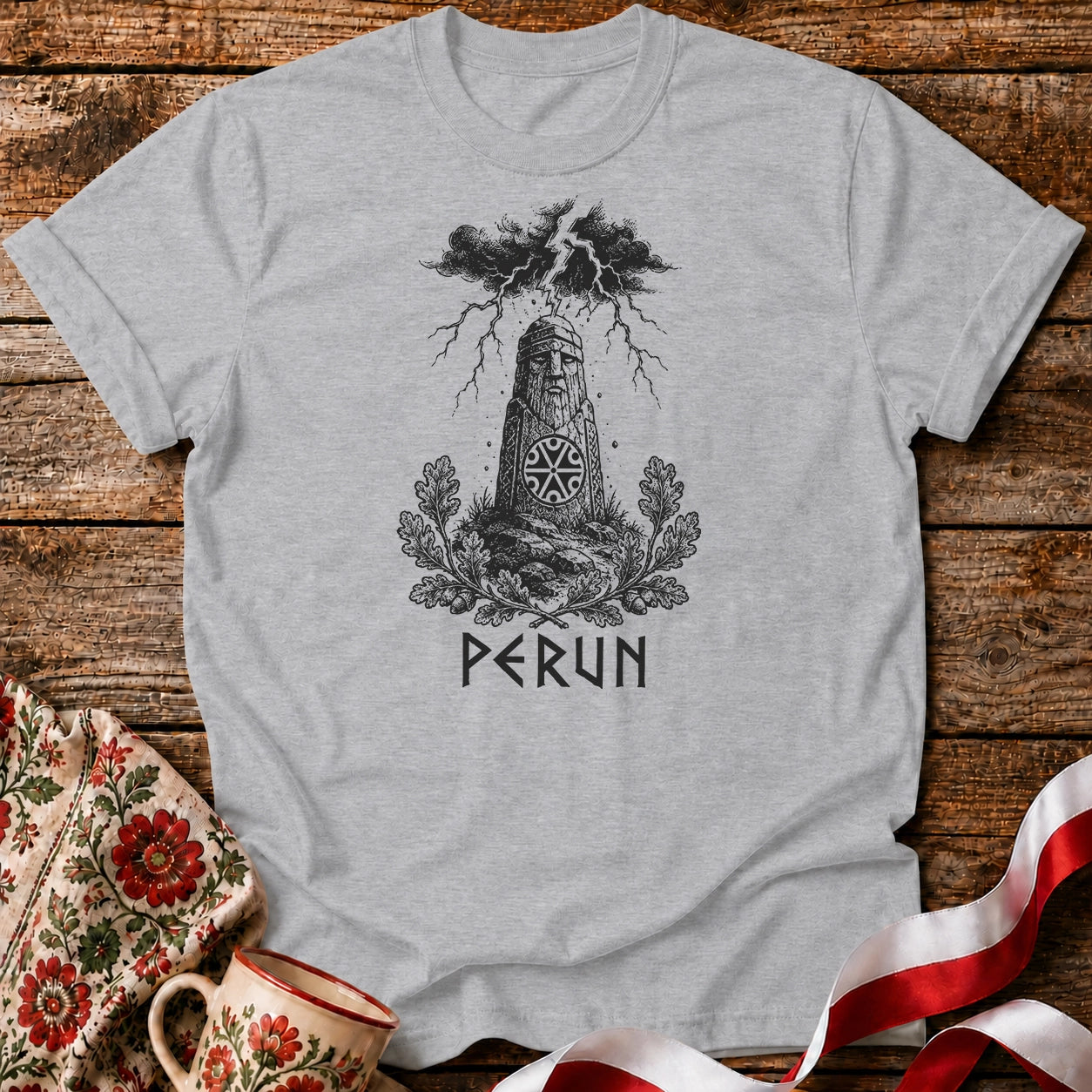 Perun Storm Idol Unisex T-Shirt