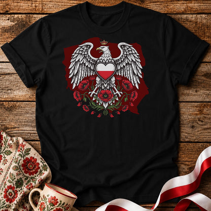 Heart of Poland Unisex T-Shirt