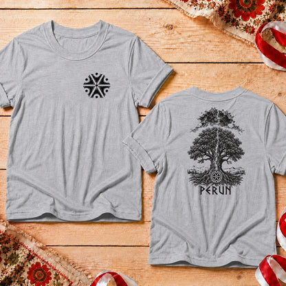 Perun Sacred Oak Unisex T-Shirt