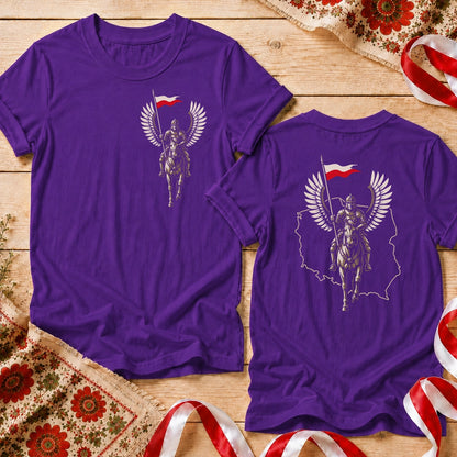 Polish Hussar Front Back Unisex T-Shirt