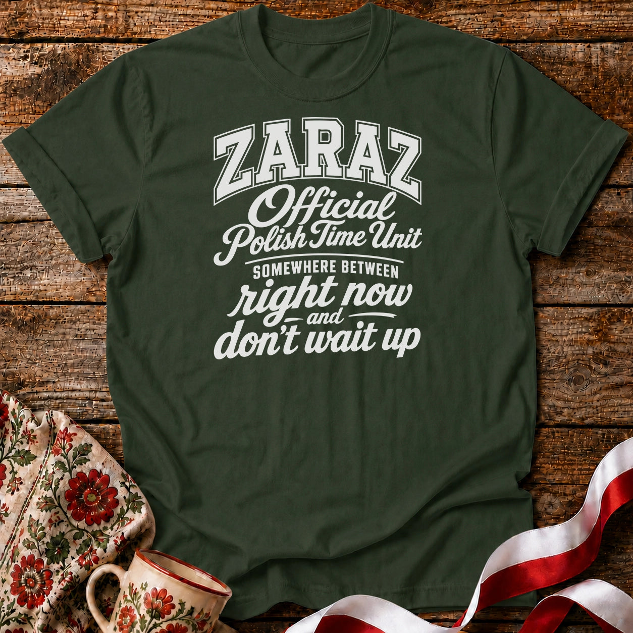 Zaraz Right Now Unisex T-Shirt