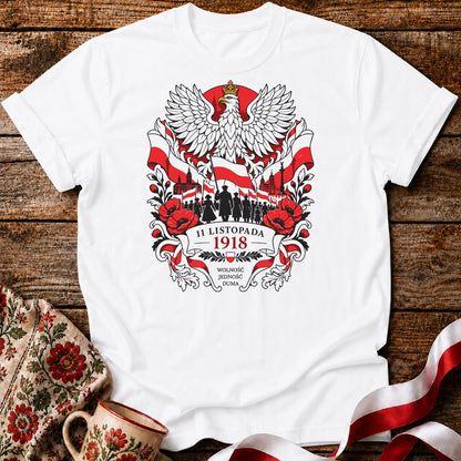 11 Listopada Marsz Niepodległości Unisex T-Shirt