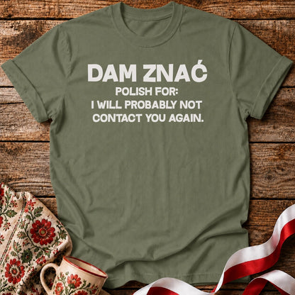 I’ll Let You Know Unisex T-Shirt