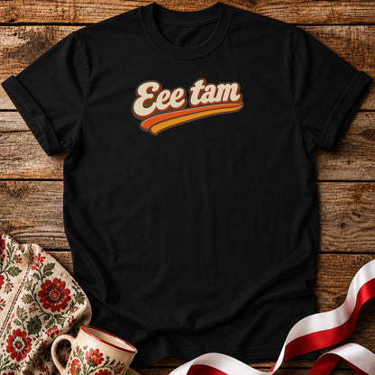 Eee Tam Retro Unisex T-Shirt