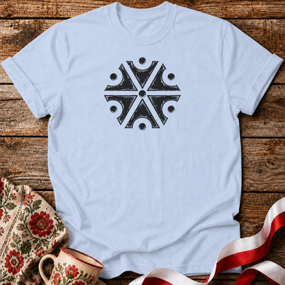 Perun Sacred Symbol Unisex T-Shirt
