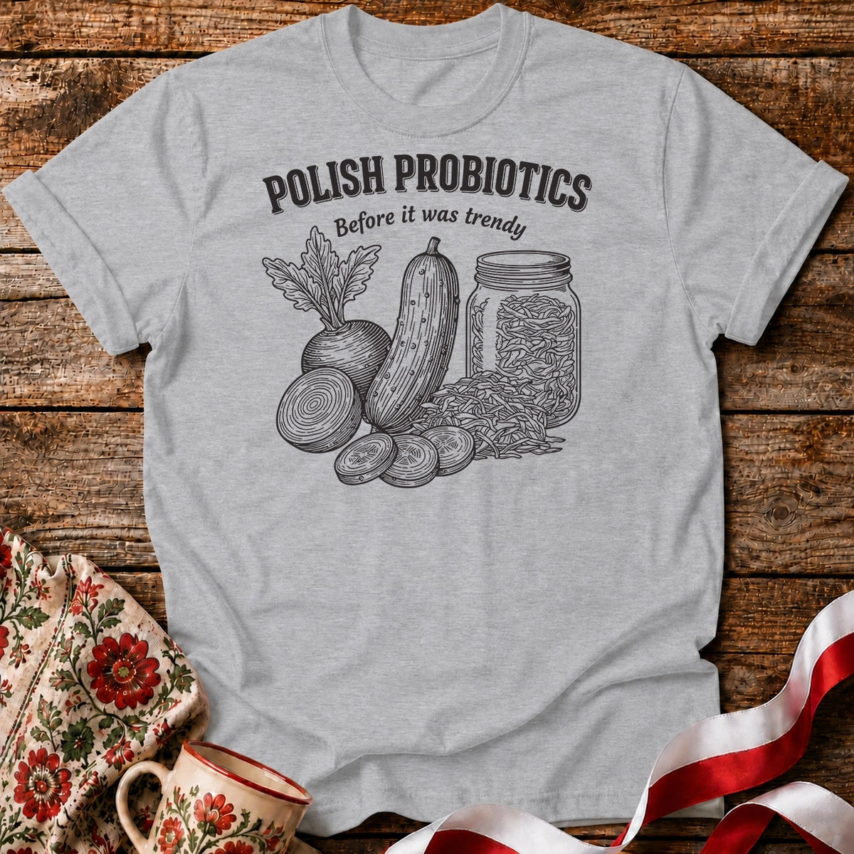 Polish Probiotics Unisex T-Shirt