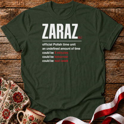 Zaraz Polish Time Unisex T-Shirt