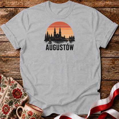 Augustów Sunset Unisex T-Shirt