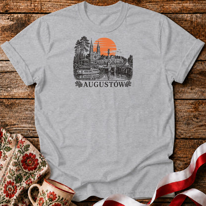 Augustów Sunset Skyline Unisex T-Shirt