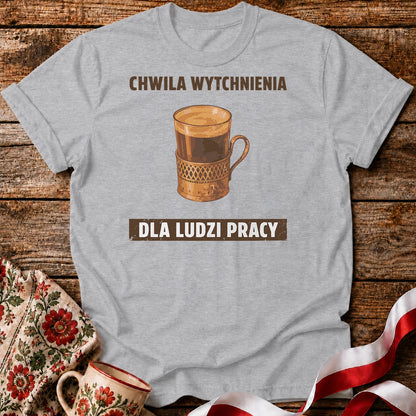 State-Approved Coffee Break Unisex T-Shirt