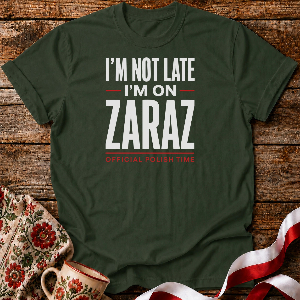 Official Polish Time Unisex T-Shirt