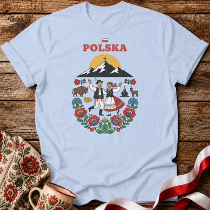 Polska Heritage Celebration Unisex T-Shirt
