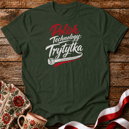 Polish Technology Trytytka Unisex T-Shirt