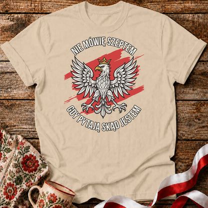 Nie Mówię Szeptem Unisex T-Shirt