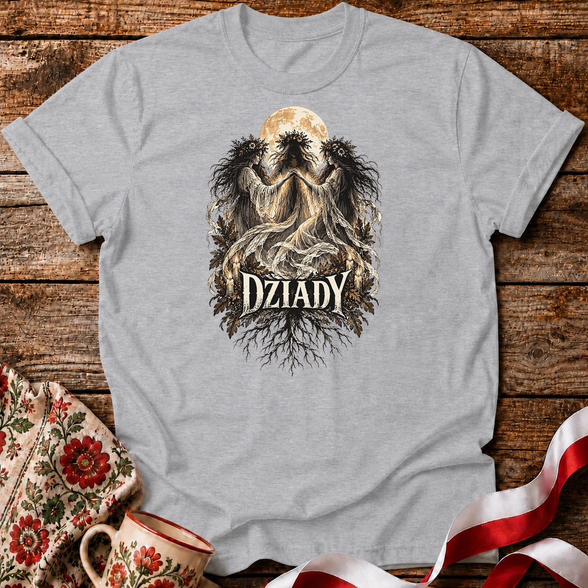 Dziady Moon Ritual Unisex T-Shirt