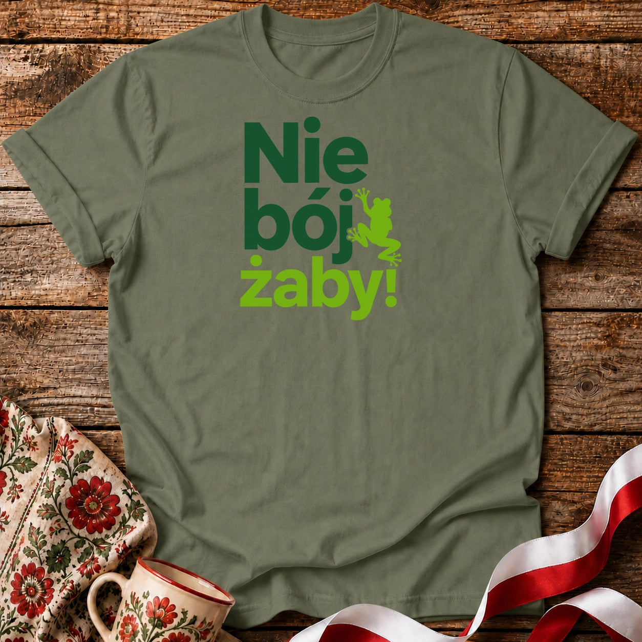 Nie Bój Żaby Unisex T-Shirt