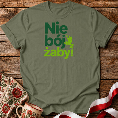Nie Bój Żaby Unisex T-Shirt