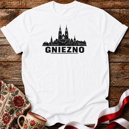 Gniezno Skyline Polish City Unisex T-Shirt