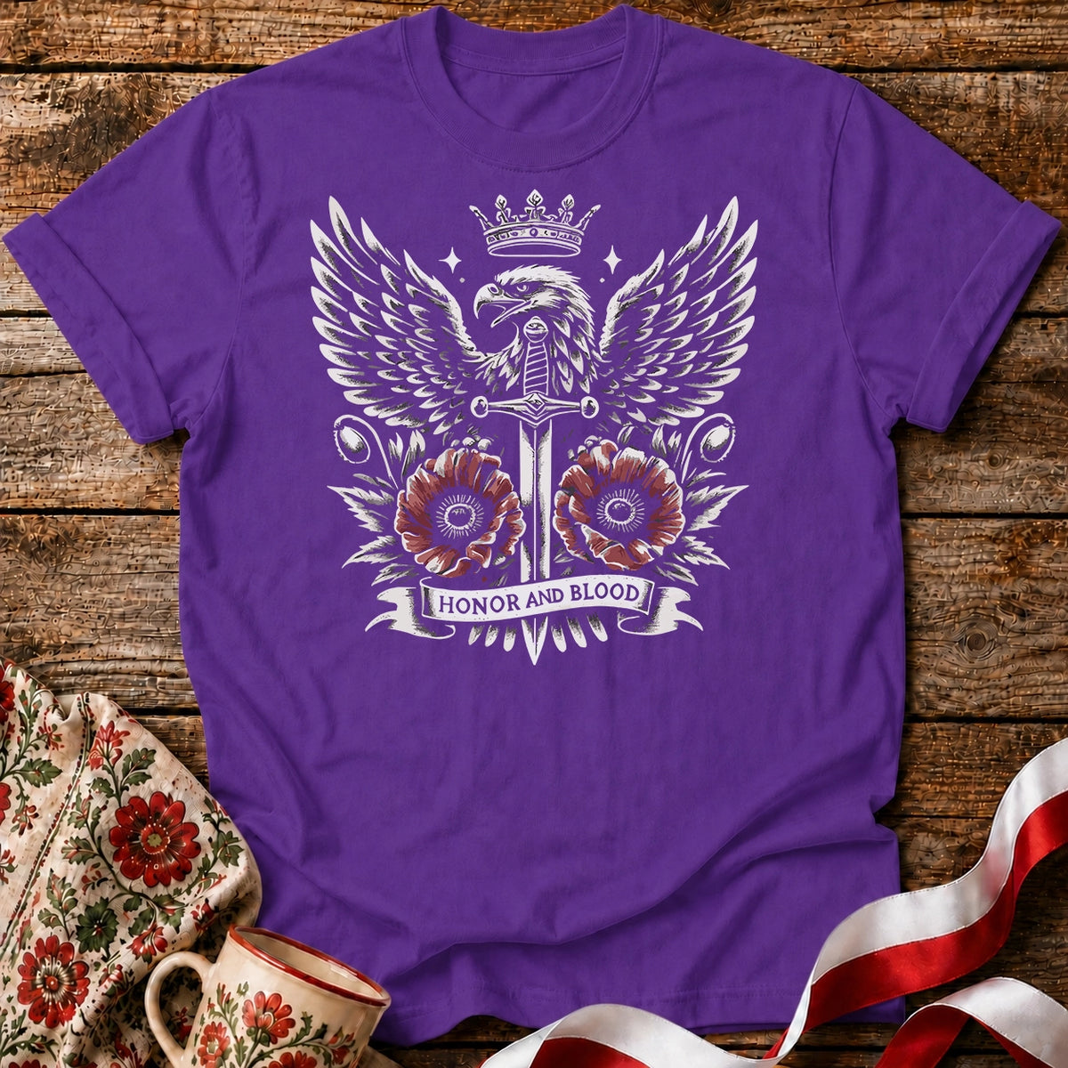 Honor and Blood Eagle T-Shirt
