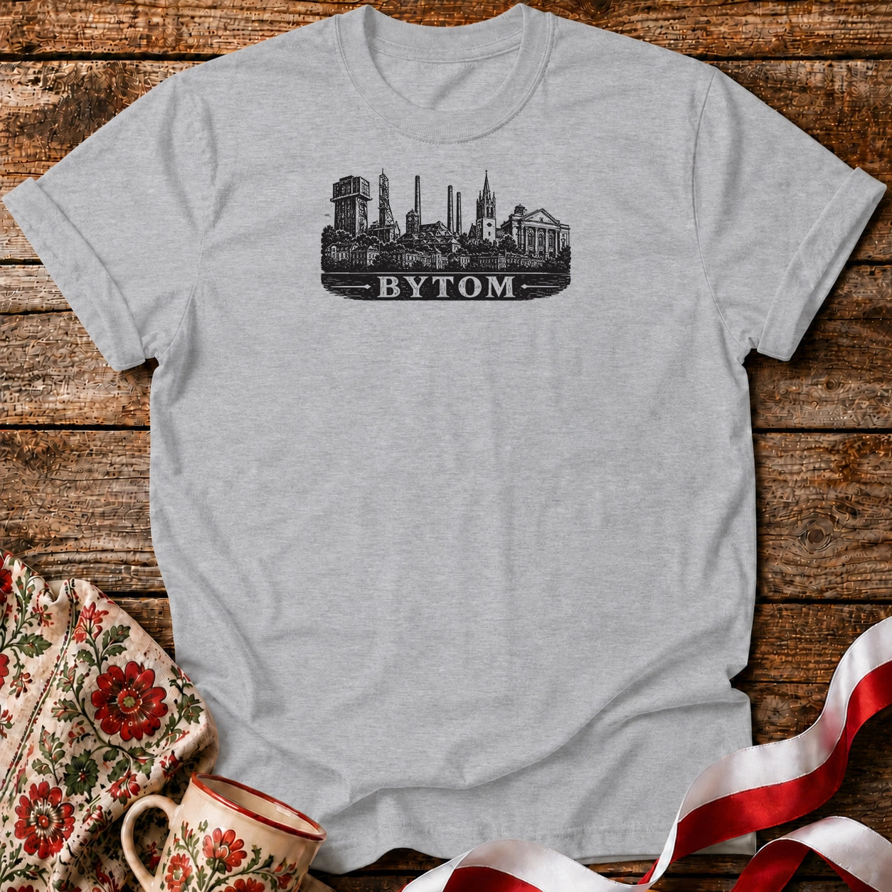 Bytom Dark Skyline Unisex T-Shirt