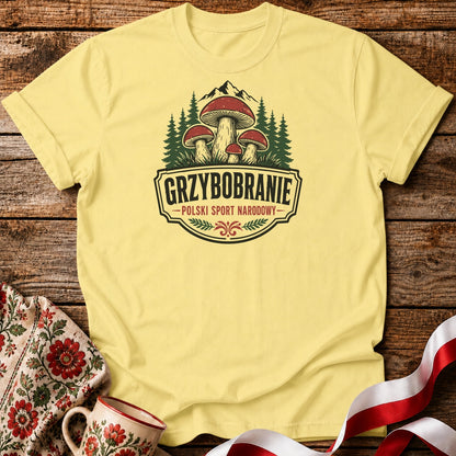 Grzybobranie Sport Narodowy Unisex T-Shirt