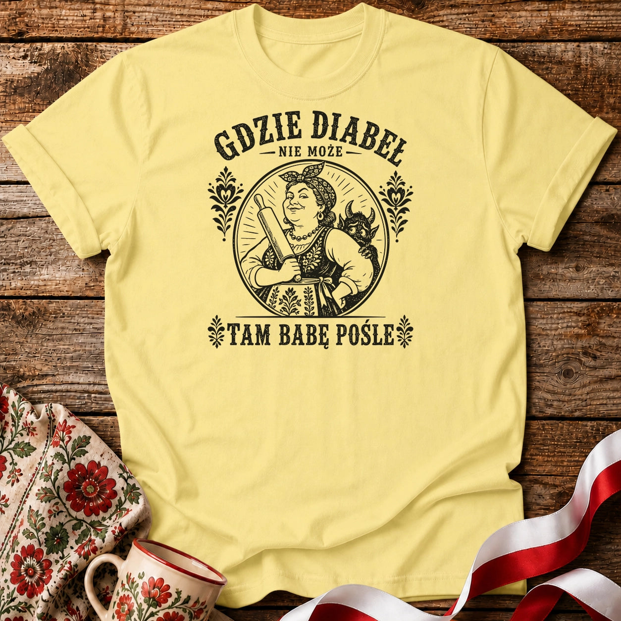 Gdzie Dwóch Się Bije Unisex T-Shirt