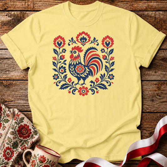 Polish Folk Rooster Unisex T-Shirt