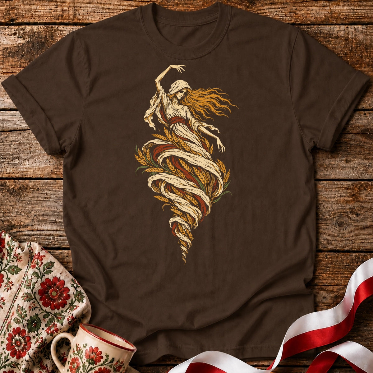 Południca Wheat Spirit Unisex T-Shirt