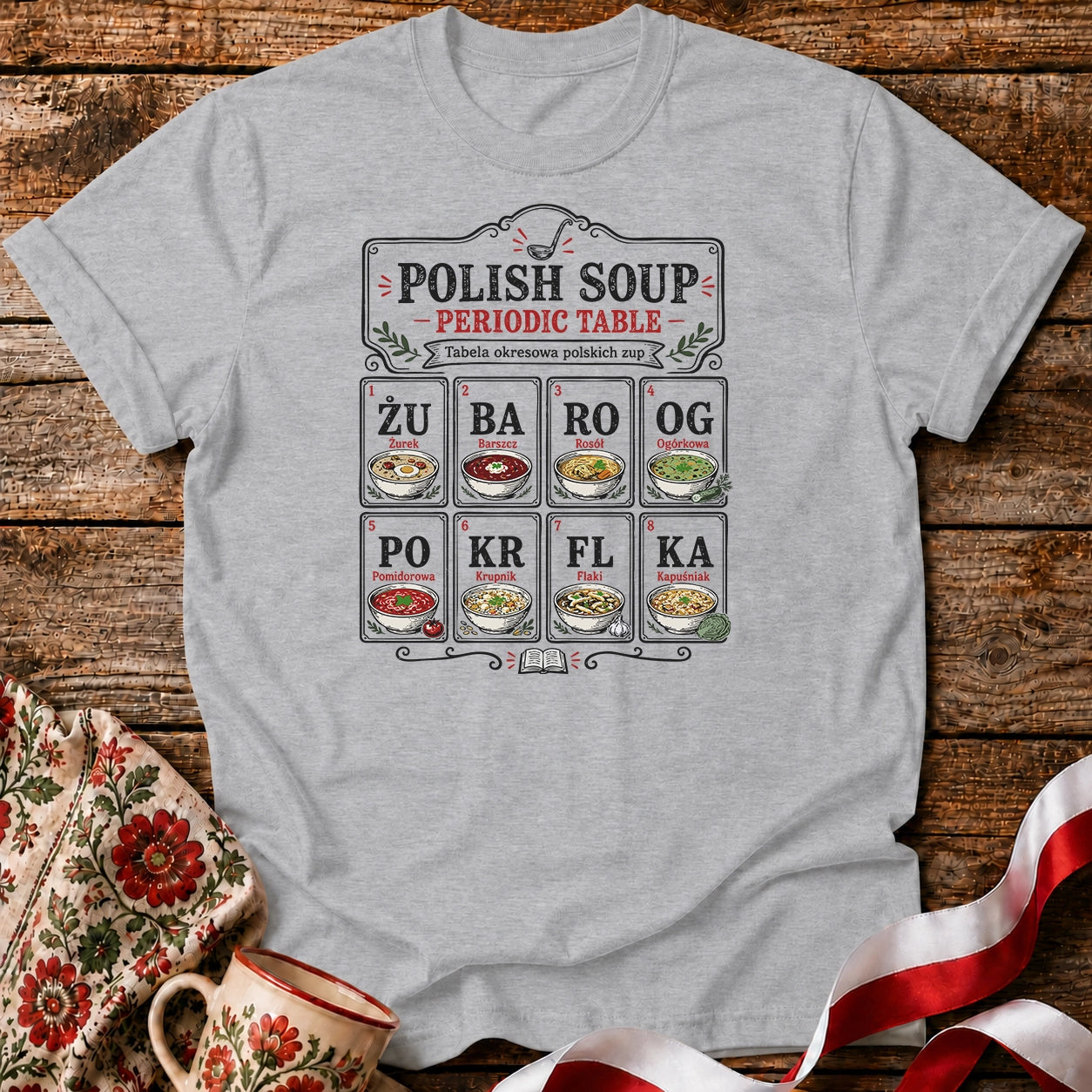 Polish Soup Table Unisex T-Shirt