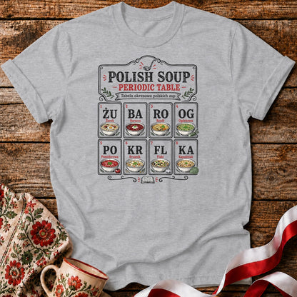 Polish Soup Table Unisex T-Shirt