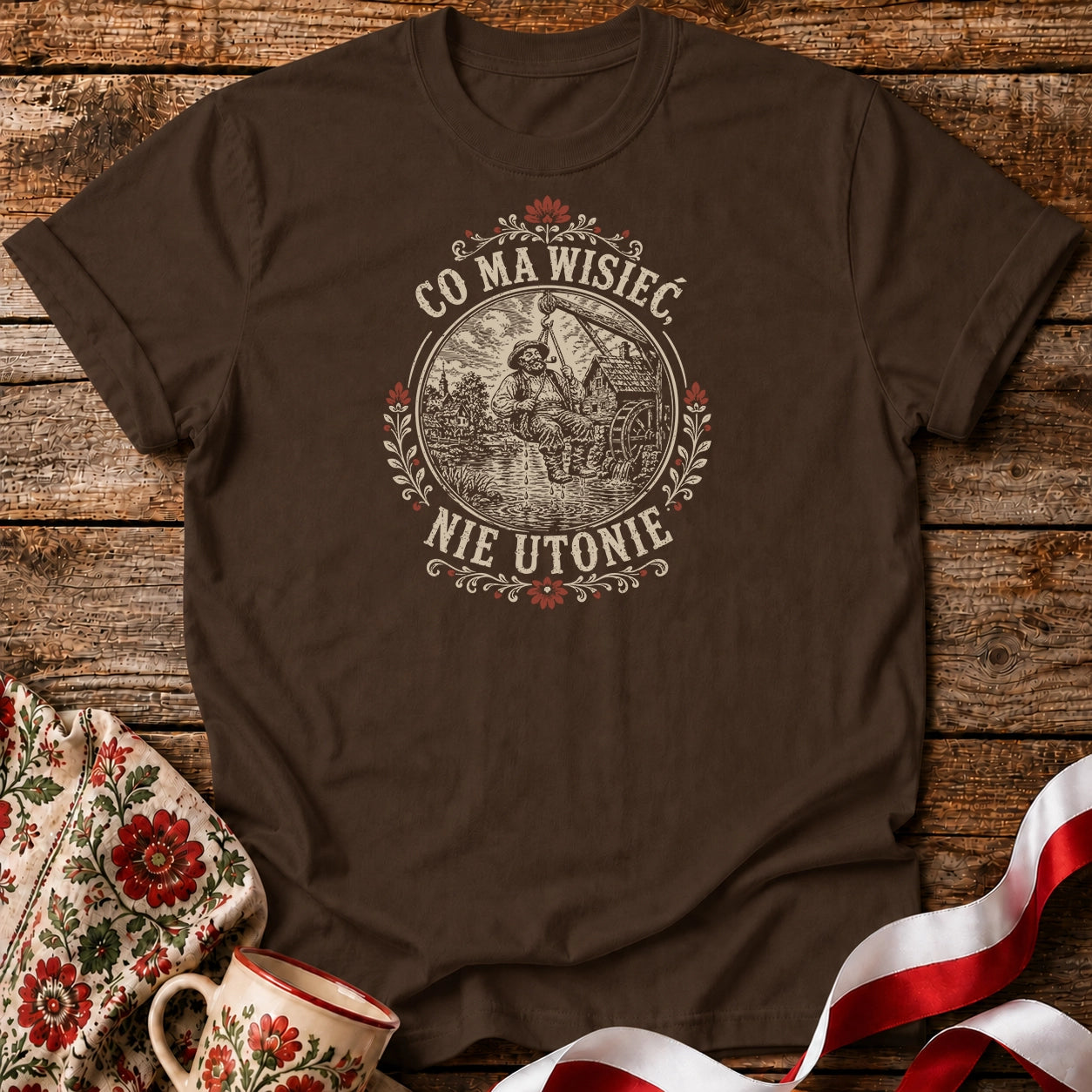 Co Ma Wisieć Unisex T-Shirt