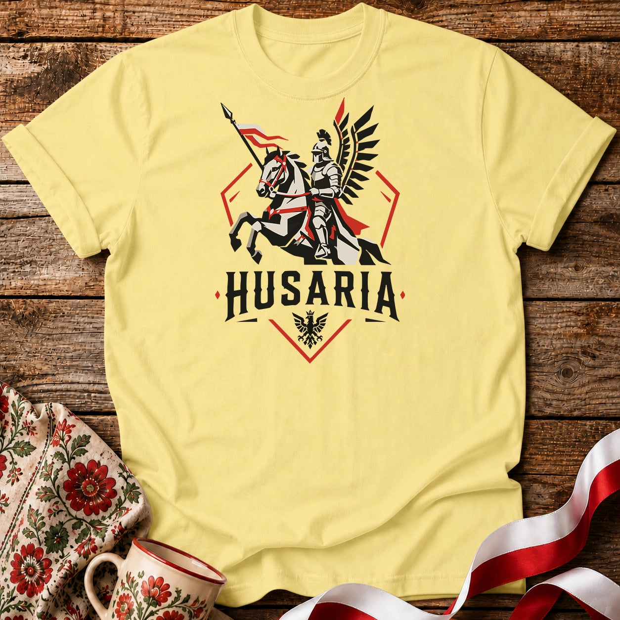 Husaria Minimal Charge Unisex T-Shirt