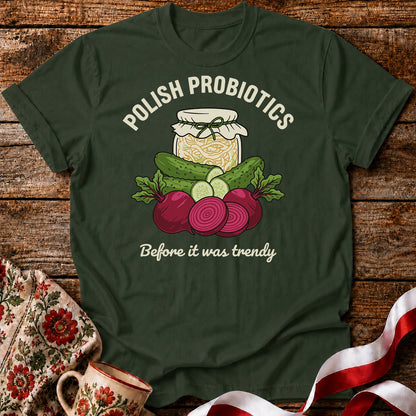 Polish Probiotics Unisex T-Shirt