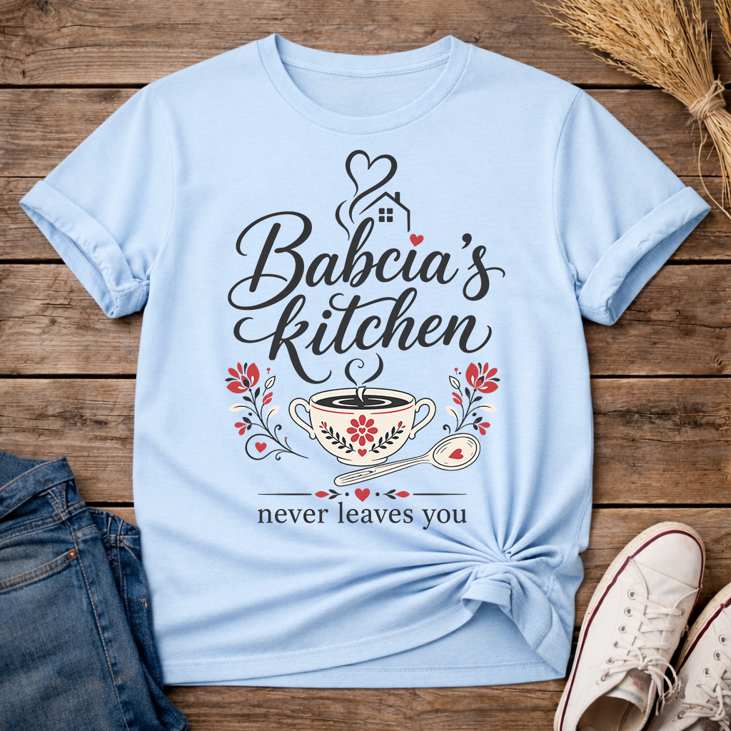 Babcia’s Kitchen Unisex T-Shirt