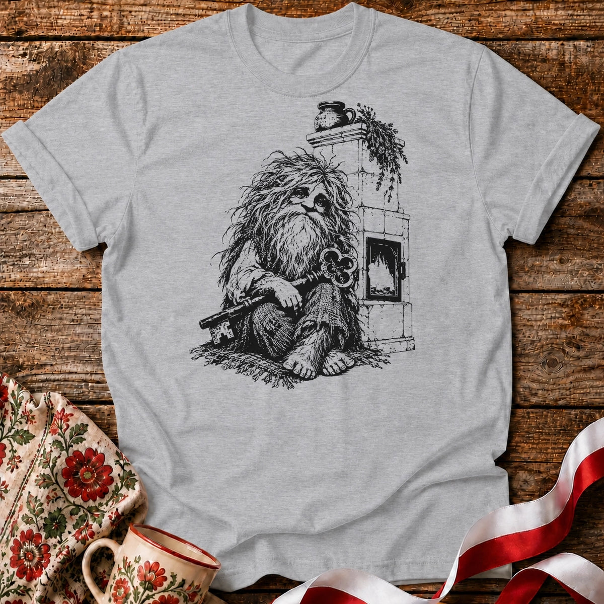 Domownik Old Hearth Guardian Unisex T-Shirt