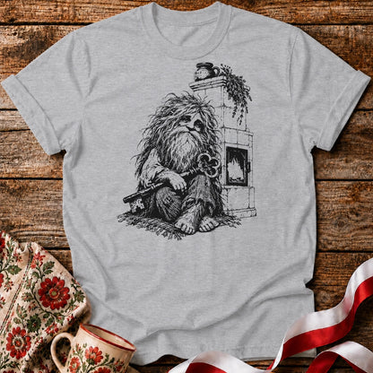 Domownik Old Hearth Guardian Unisex T-Shirt