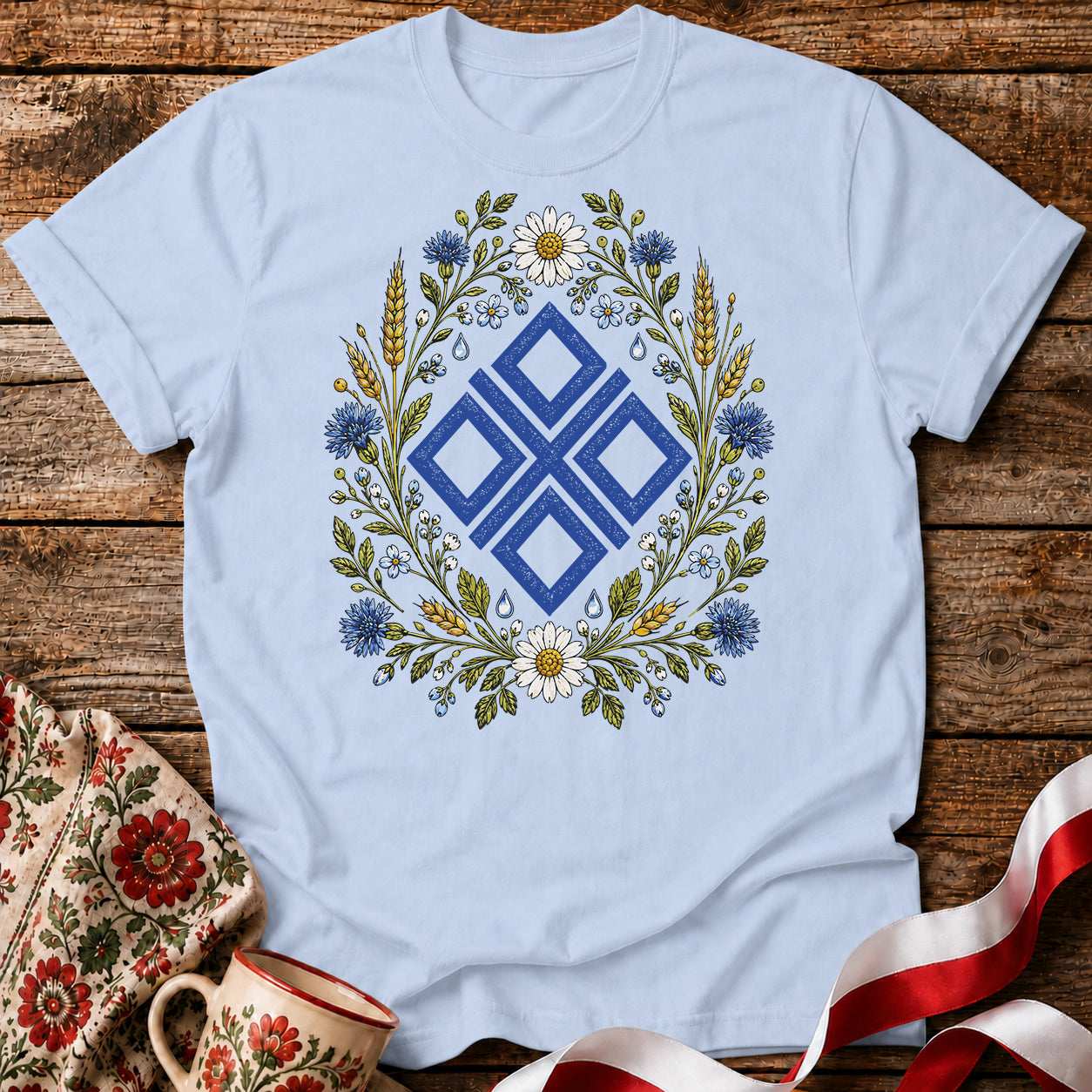Mokosz Slavic Goddess Unisex T-Shirt