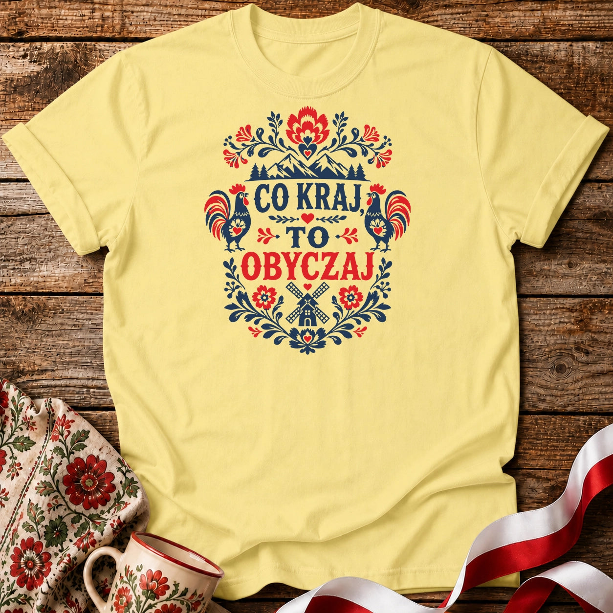 Co Kraj To Obyczaj Unisex T-Shirt