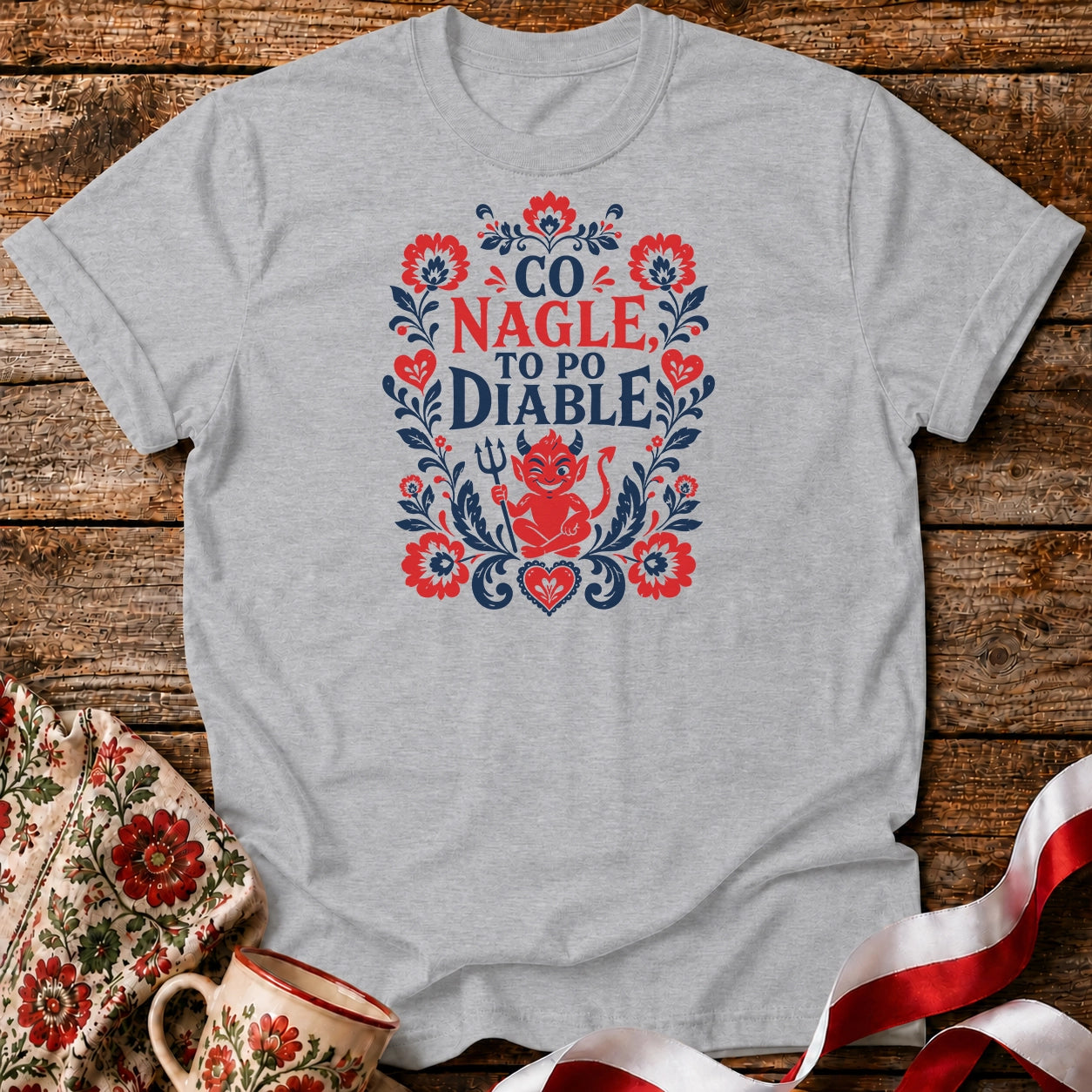 Co Nagle To Po Diable Unisex T-Shirt