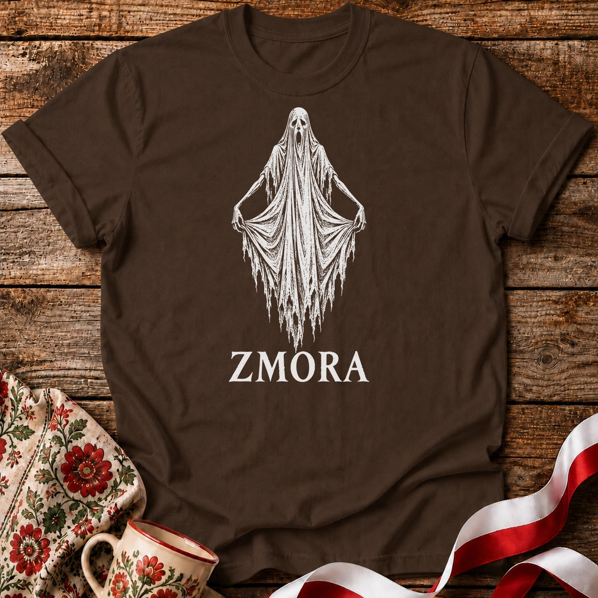White Zmora Spirit Unisex T-Shirt