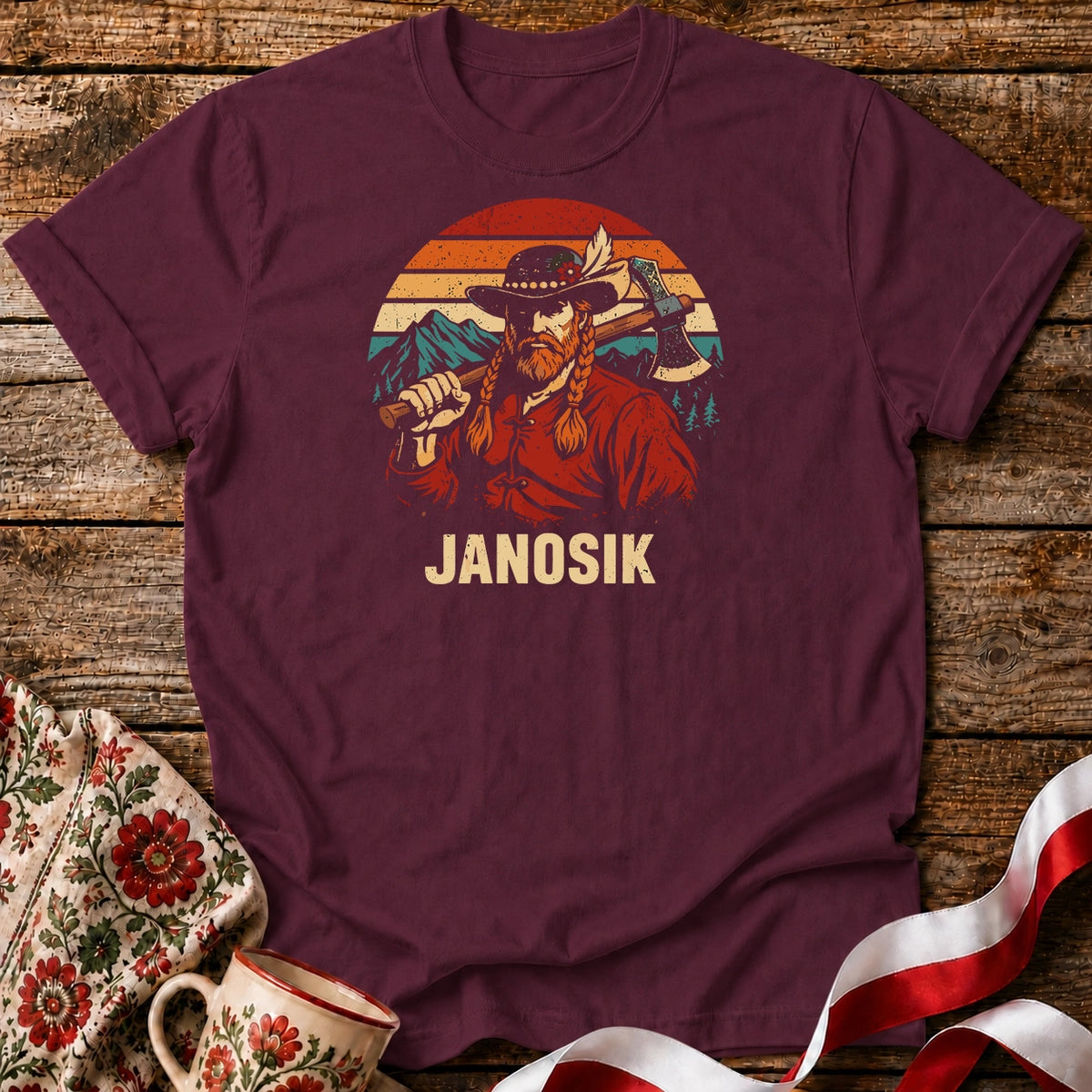 Janosik Unisex T-Shirt