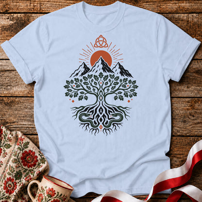 Triglav Slavic Mythology Unisex T-Shirt