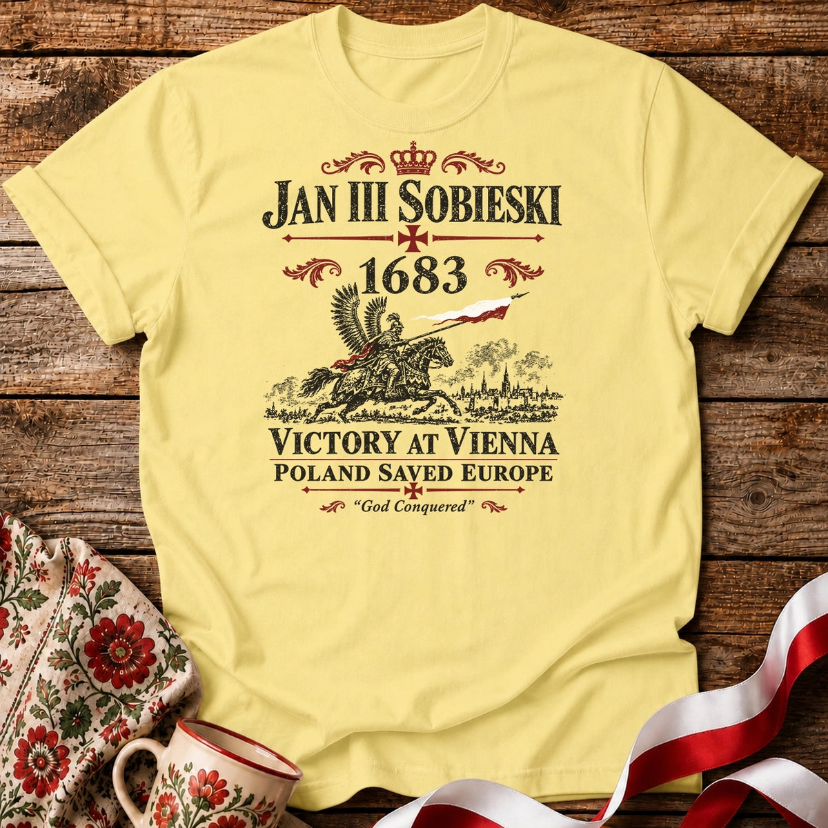 Jan III Sobieski 1683 Unisex T-Shirt
