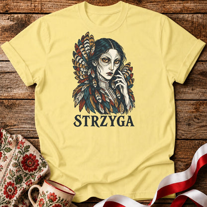 Strzyga Feather Demon Unisex T-Shirt