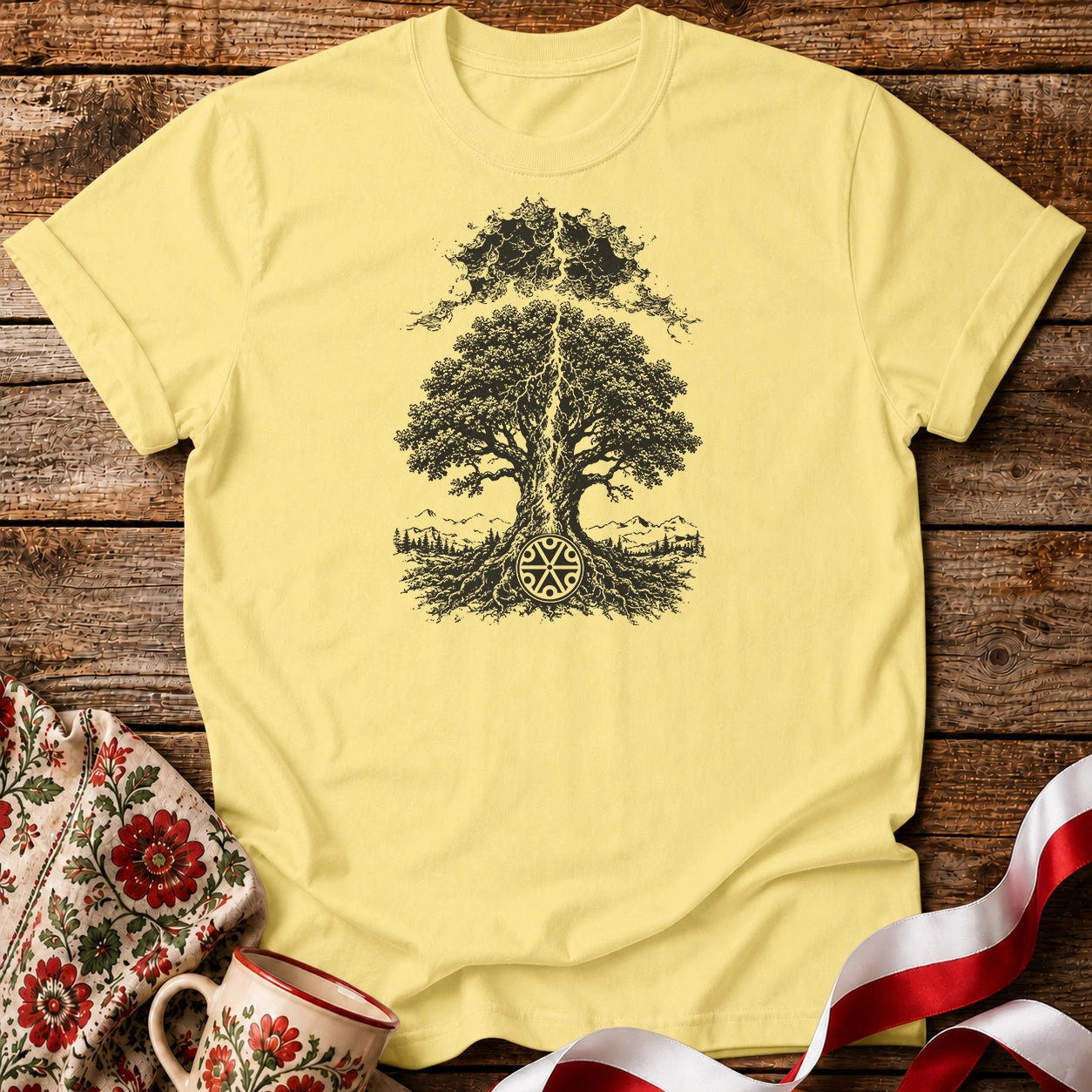 Perun Sacred Oak Unisex T-Shirt
