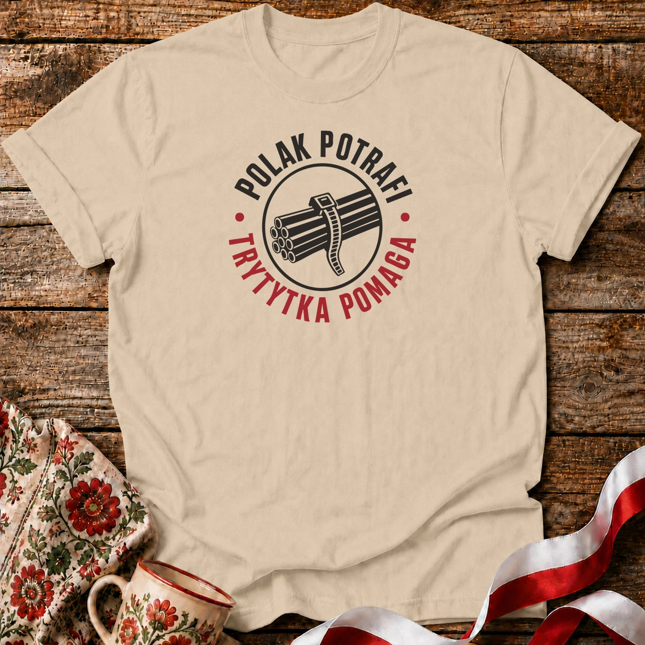 Polak Potrafi Trytytka Unisex T-Shirt