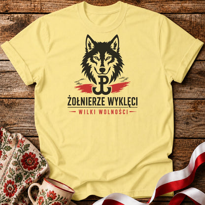 Wilki Wolności Unisex T-Shirt