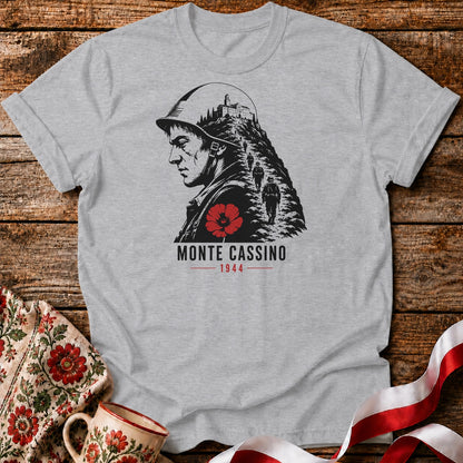 Monte Cassino Pamięć Unisex T-Shirt