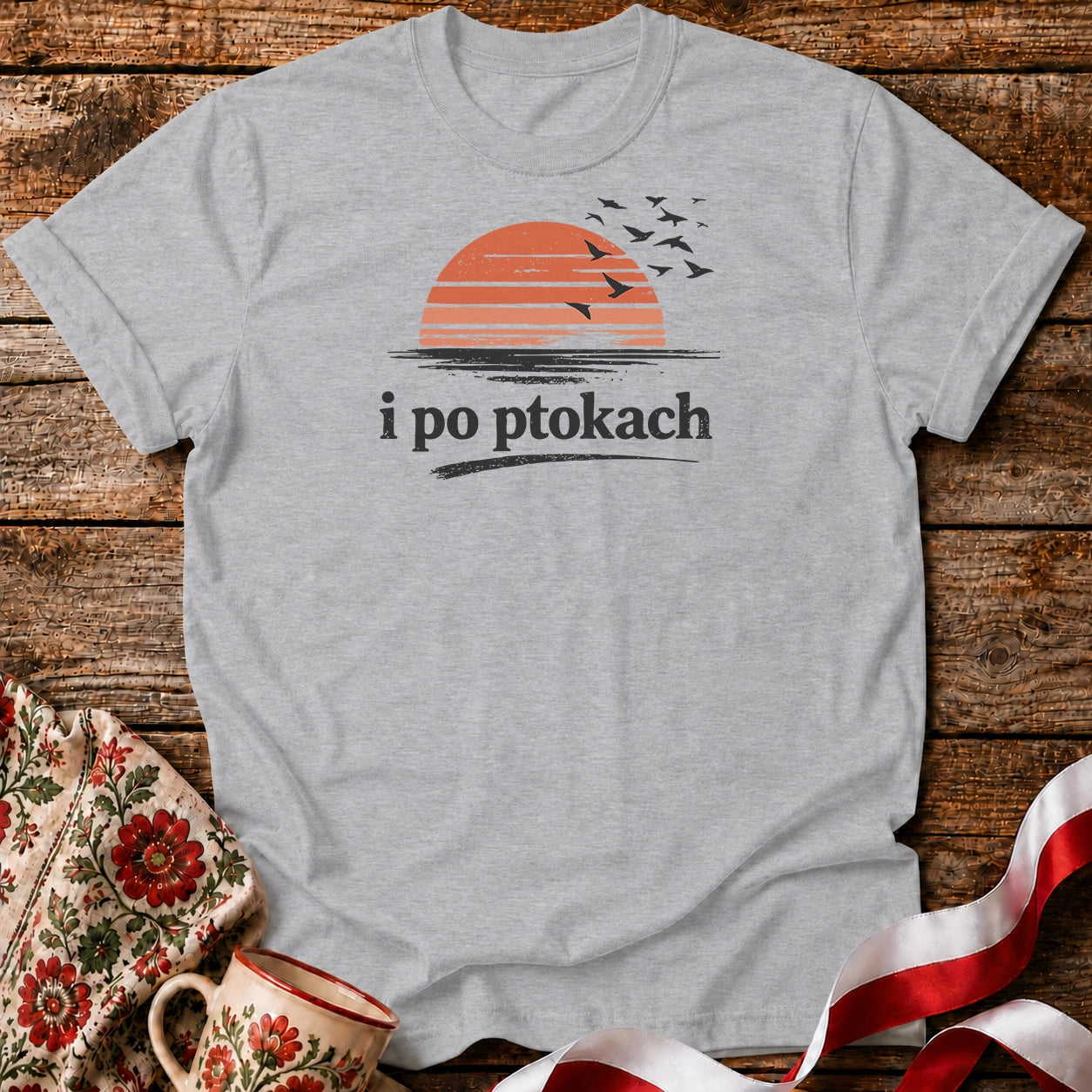 I Po Ptokach Unisex T-Shirt